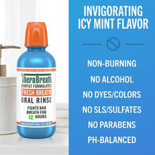 TheraBreath Fresh Breath Mouthwash