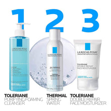 La Roche-Posay Toleriane Purifying Foaming Facial Cleanser, Oil Free Face Wash for Women & Men