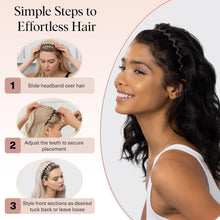 Kitsch Zig Zag Headbands for Women