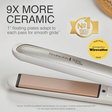 Remington Shine Therapy 1 inch Hair Straightener Iron