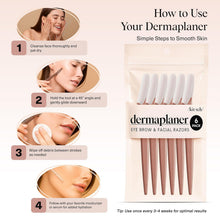 Kitsch Dermaplane Razor for Women Face – Face Razors for Women & Men