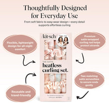 Kitsch Satin Heatless Curlers Set