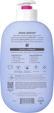 Body Lotion Vanilla Cashmere 24-Hour Moisture Skin Care