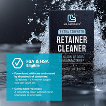 Retainer Cleanser Tablets Invisalign Cleaner