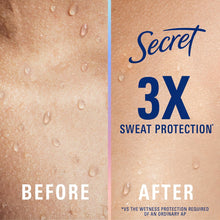 Secret Clinical Strength 100HR Sweat & Odor, Completely Clean Invisbile Solid Antiperspirant Deodorant for Women, 3X Stress Protection with Hyaluronic Acid, PH Balanced, Completely Clean Scent, 2.6 oz