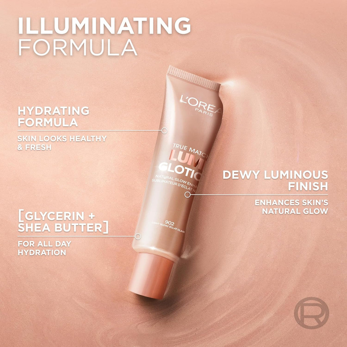 L'Oreal Paris Makeup True Match Lumi Glotion, Natural Glow Enhancer