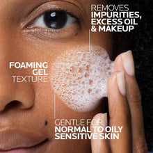 La Roche-Posay Toleriane Purifying Foaming Facial Cleanser, Oil Free Face Wash for Women & Men