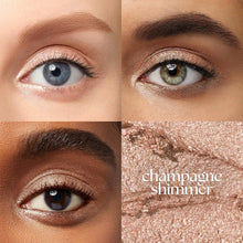 Julep Eyeshadow 101 Cream-to-Powder Waterproof Shadow Stick – Champagne Shimmer – Long-Lasting